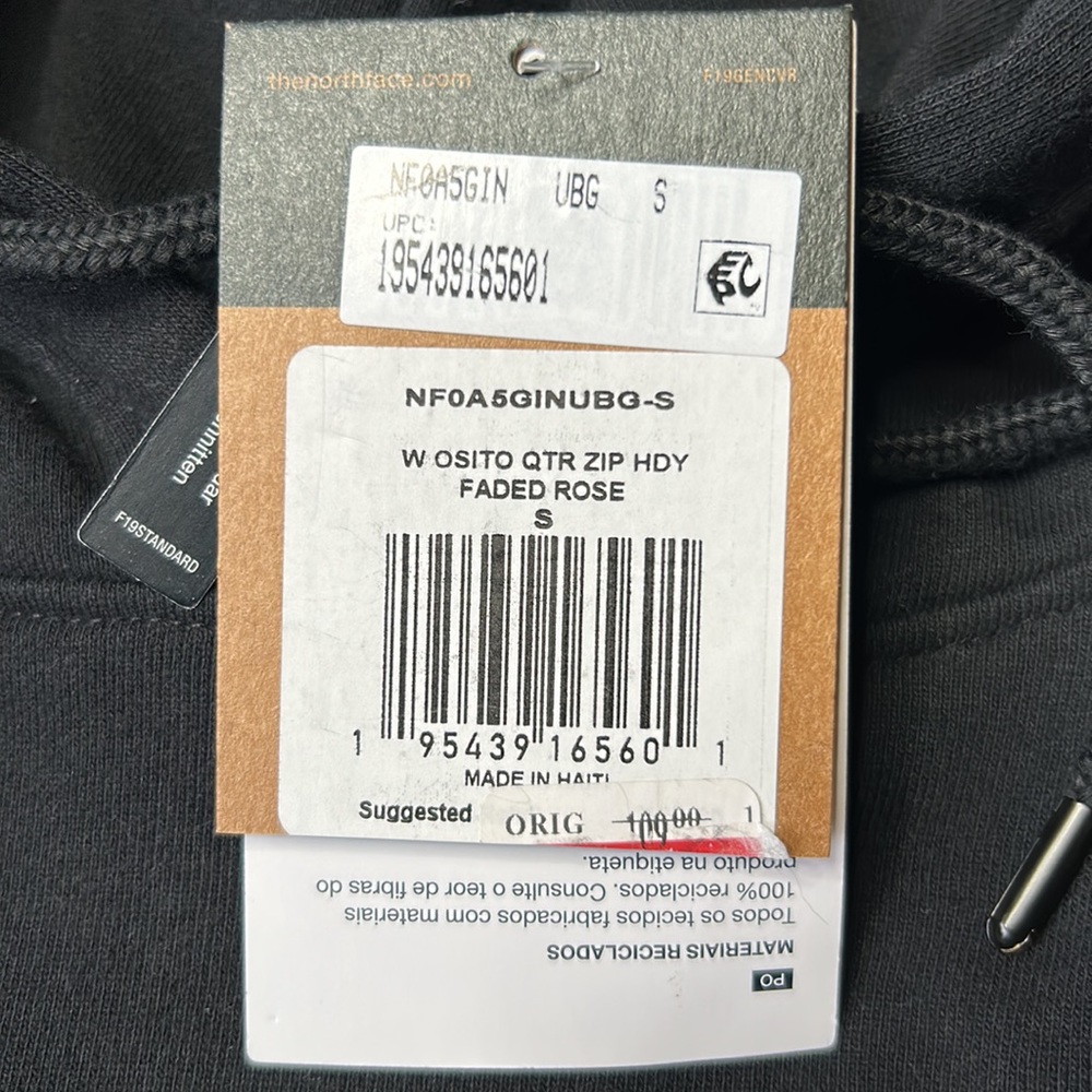 THE NORTH FACE COORDINATES CROP DROP PULLOVER HOODIE - Picture 5 of 5